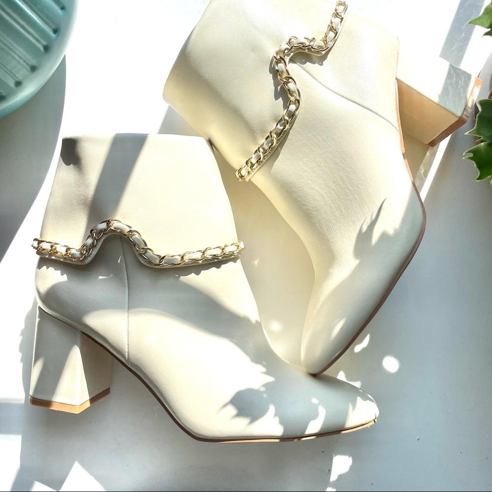 Blanche Fold Over Bootie